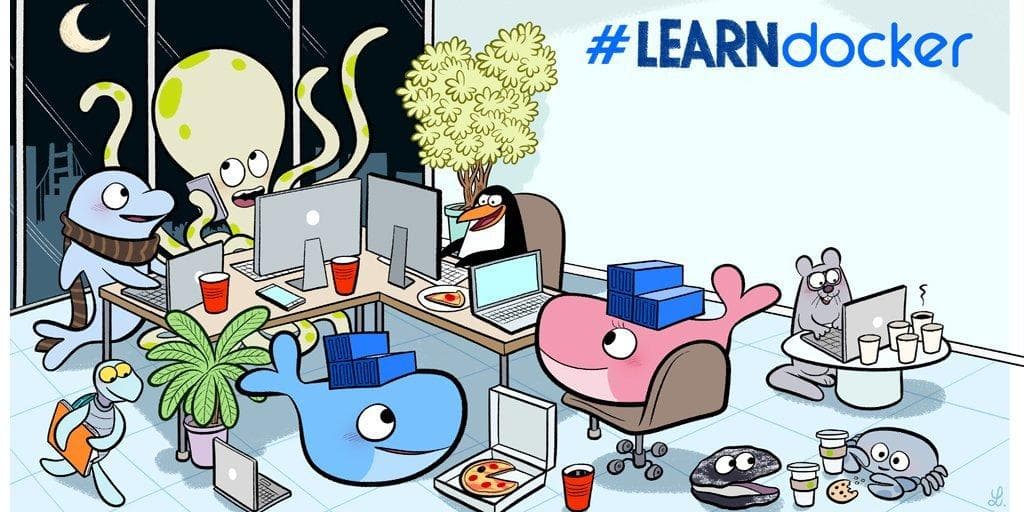  Docker - Build , Share , Run 