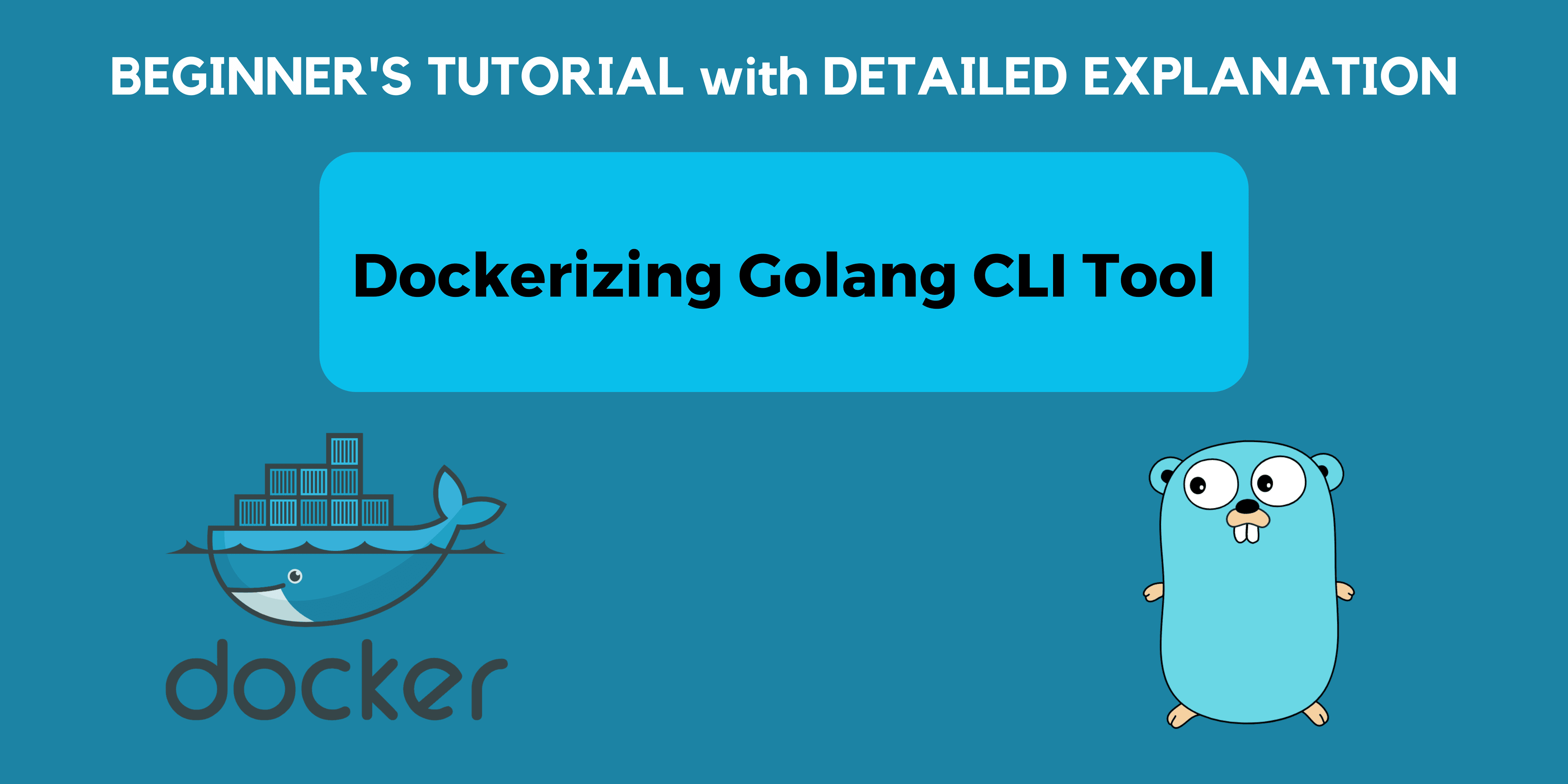Dockerizing Golang CLI Tool - A Step-by-Step Guide